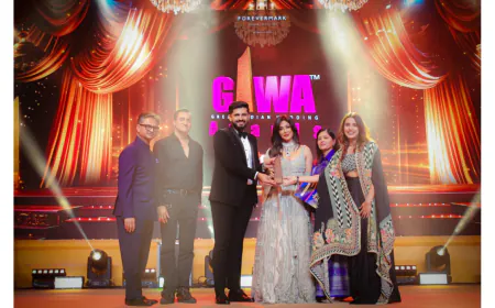 ‘Nice To Meet You’ Wins Two Prestigious GIWA (Great Indian Wedding Awards) at Asia’s Biggest Wedding Convention, ICWF