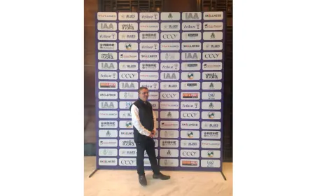 Kennedy University of France Appoints CA Dr. Shankar Andani as Honorary Professor for Audit and Taxation