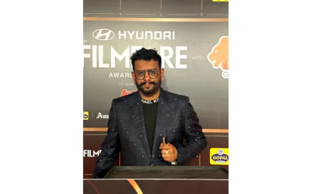 Industrialists, celebrities attend 70th Filmfare Awards 2025 in Ahmedabad