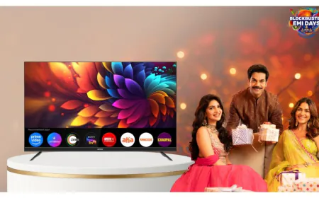 From 4K to OLED: Best TVs of 2025 You Can Buy on EMI with Bajaj Finserv