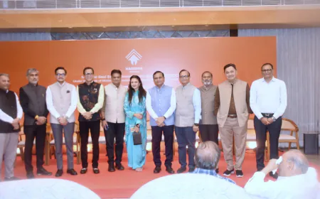 New Office Bearers Appointed at NAREDCO Gujarat