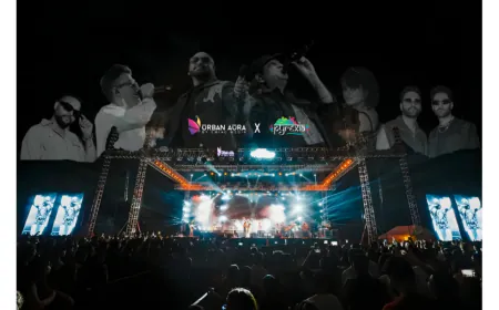 Doctors by Day, Rockstars by Night: AIIMS Rishikesh Lights Up with UrbanAura by EMIAC Media at Pyrexia 2025