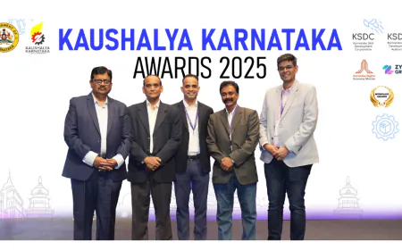 Workplace Awards Joins Hands With SDEL, Govt of Karnataka, To Honour Corporate Skilling Excellence at Kaushalya Karnataka Awards 2025