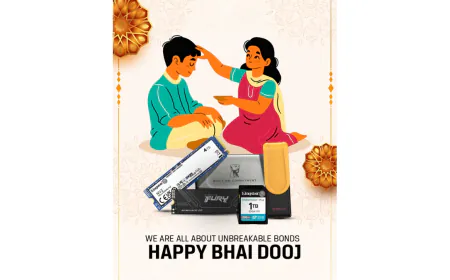 Celebrate Bhai Dooj with Power-Packed Tech from Kingston Technology
