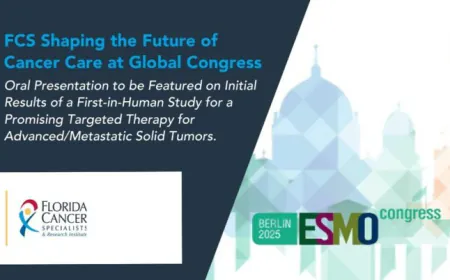 Florida Cancer Specialists & Research Institute Shaping the Future of Cancer Care at Global Congress