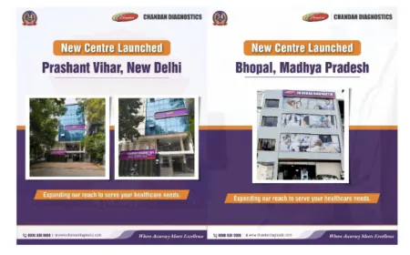 Chandan Healthcare Expands Presence with Two New Diagnostic Centres in New Delhi and Bhopal