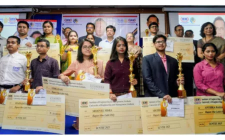 IEM-UEM Honours India’s Brightest Young Minds at SCNTSE 2025