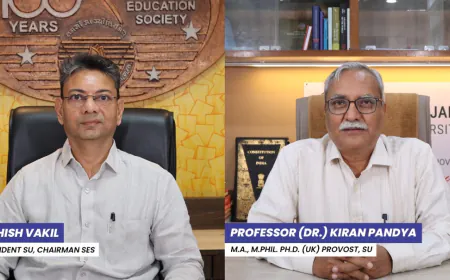 Sarvajanik University and Sarvajanik Education Society Ushers in a New Year of Academic Excellence and Inclusive Growth