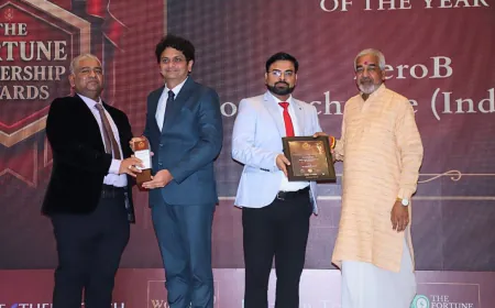 ZeroB Named ‘Home Water Services Brand of the Year’ at the Fortune Leadership Awards 2025