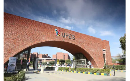 UPES Placement Season 2026 Kicks Off to a Stellar Start