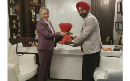 Strengthening Global Ties: UK Deputy High Commissioner Visits GemLab to Explore Expansion in the UK & Ireland Market