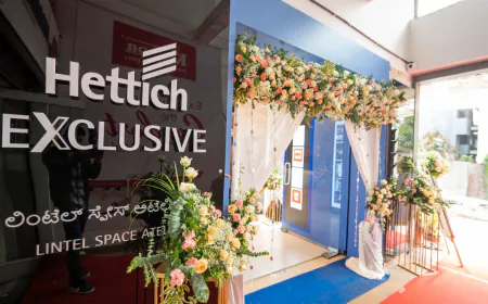 Hettich Strengthens its Experiential Touchpoints in Bengaluru with the Launch of its Exclusive Store
