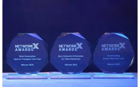 Huawei Wins Three Awards in the All-Optical Network Field at Network X 2025