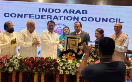 Akbar Travels Chairman Dr. K.V. Abdul Nazar Honoured with Sheikh Zayed Bin Sultan Al Nahyan Award