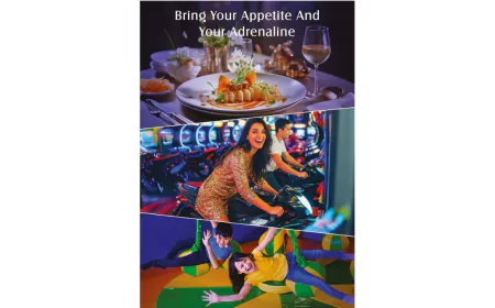 Palladium Ahmedabad Invites You to Bring Your Appetite and Your Adrenaline