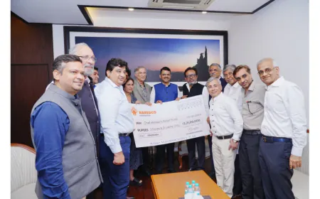 NAREDCO Maharashtra Donates Rs 3.12 Crore to Chief Minister’s Relief Fund to Support Flood-Affected Farmers Across Maharashtra