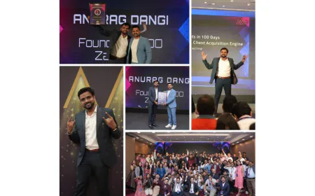Anurag Dangi Steals the Show at The SaaS Millionaire Summit 2025 Empowering India’s Next Wave of SaaS Entrepreneurs with Predictable Growth Systems