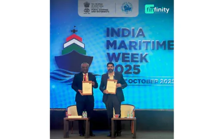 Finfinity Ready to Work with Ministry of Shipping to Empower India’s Maritime Workforce with Financial Wellness