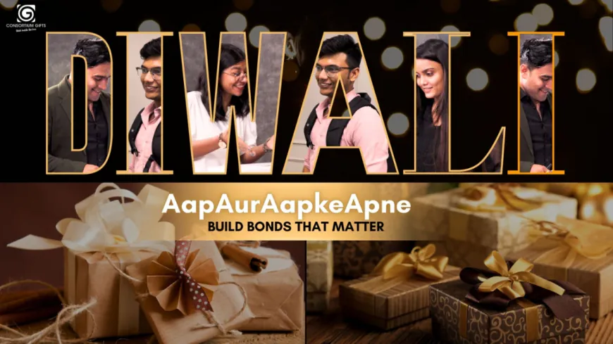 Consortium Gifts Celebrates the Spirit of 2025 Diwali Gifting with ‘Aap Aur Aapke Apne’