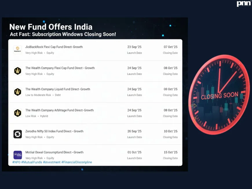 Navigating the Current Wave of New Fund Offers India