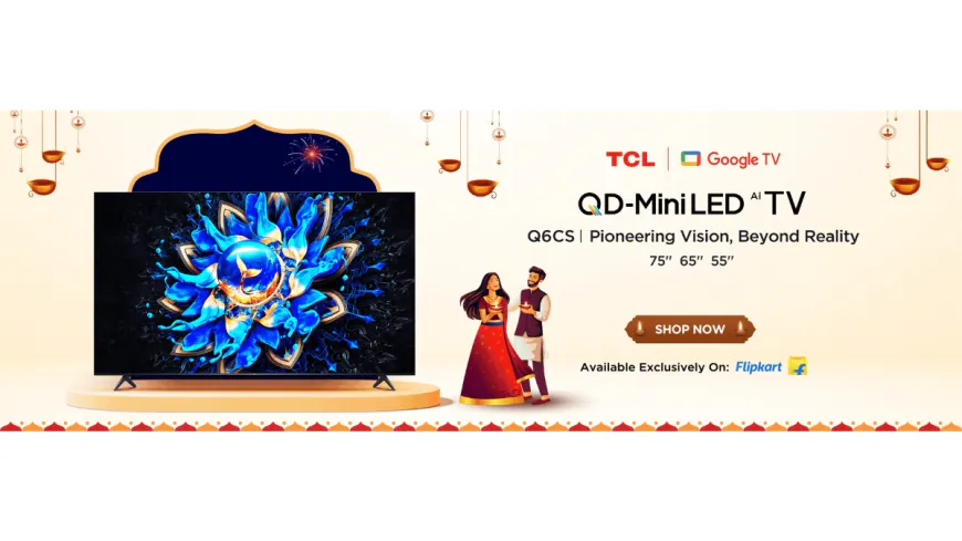 Beyond the Fireworks: 4 Reasons the TCL Q6CS’s Stunning Visuals Are the Main Event this Festive Season