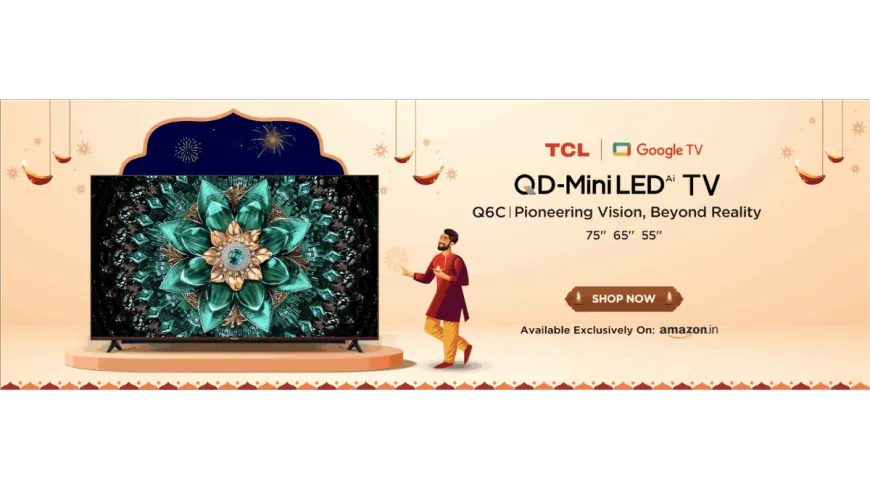 Level Up Your Diwali: 5 Reasons the TCL Q6C is the Perfect Gaming TV for Your Festive Get-Together