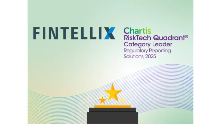 Fintellix Named Category Leader in Chartis RiskTech 2025 Quadrant