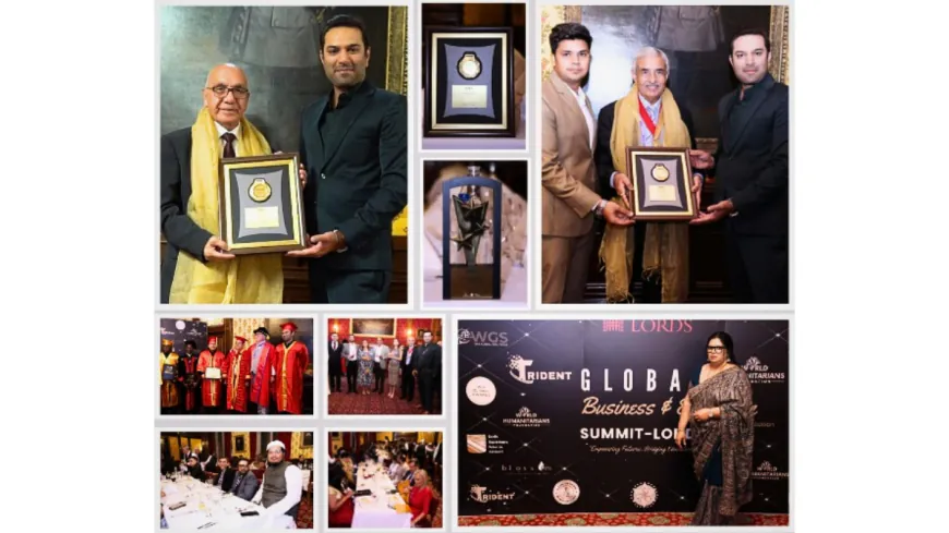 Global Business Summit 2025: 8 Key Highlights from the Prestigious UK Parliament Event