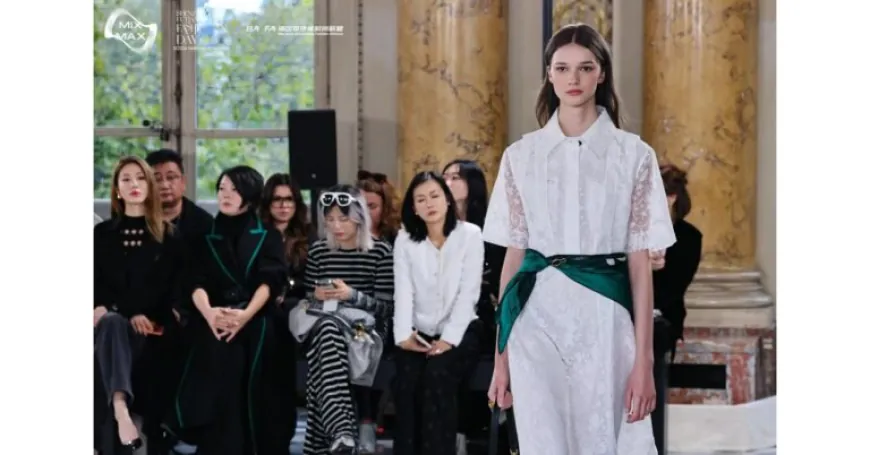 Shenzhen Futian Fashion Day Returns to Paris