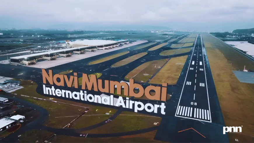 Navi Mumbai International Airport – India’s Bold Digital Leap