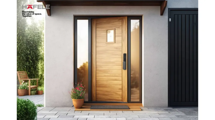 Smart, Secure, Stylish: Hafele’s New Digital Door Lock Range