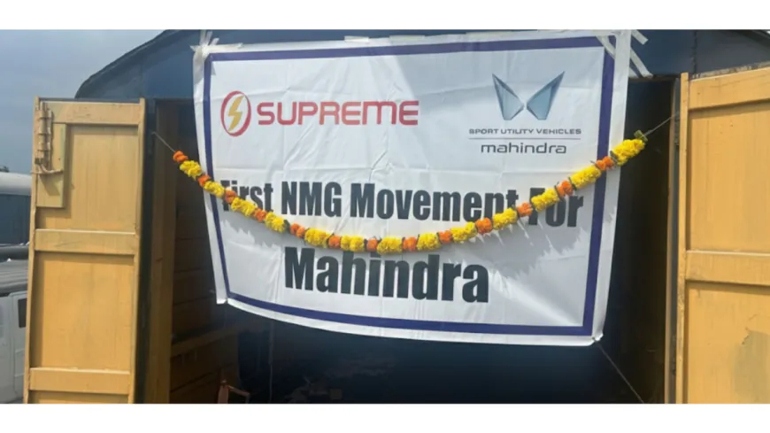 Supreme Group Successfully Executes First NMG Railway Movement for Mahindra and Volkswagen Skoda