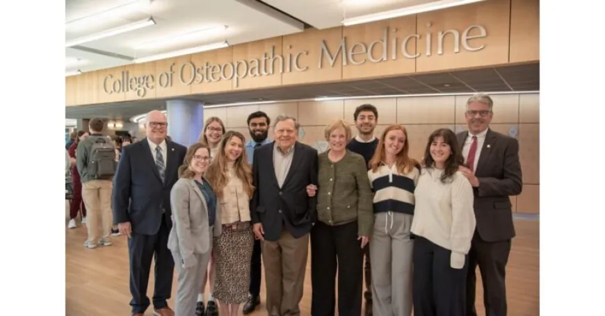 DUQUESNE UNIVERSITY NAMES MEDICAL SCHOOL IN HONOR OF TRANSFORMATIONAL DONATION FROM NASUTI FAMILY