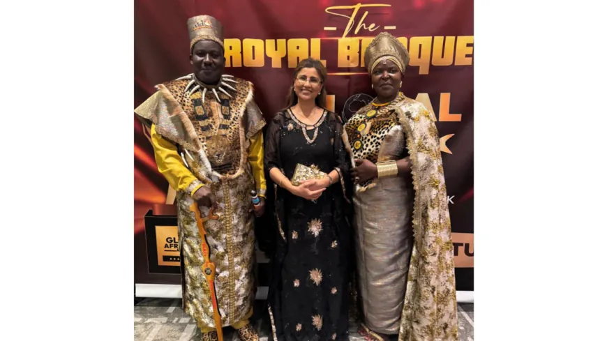Professor Dr. Parin Somani Honoured with the “Women of Influence and Empowerment Award 2025” at the Global Africa Awards