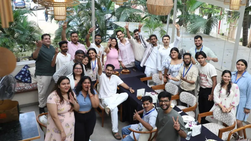 Blue Buzz Marks 10 Years of Growth as a Top PR Agency in Mumbai