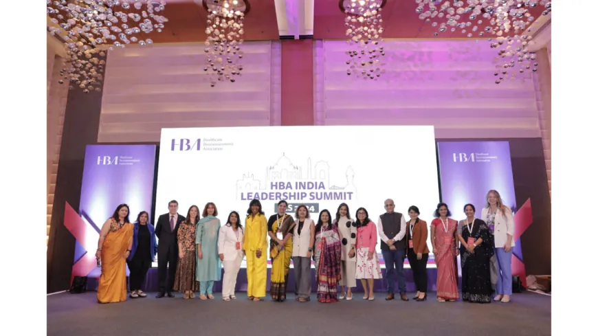 Healthcare Businesswomen’s Association (HBA) Announces the 2025 India Leadership Summit