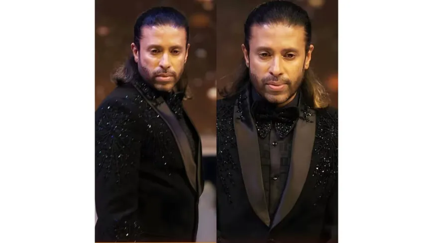 Abhilash Joy Varghese won the subtitle of ‘Best Content Creator’ At Haut Monde Mr India Worldwide 2025