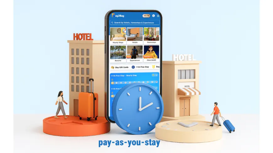 How Bag2Bag Is Making India’s ‘Pay-as-you-Stay’ Culture Mainstream