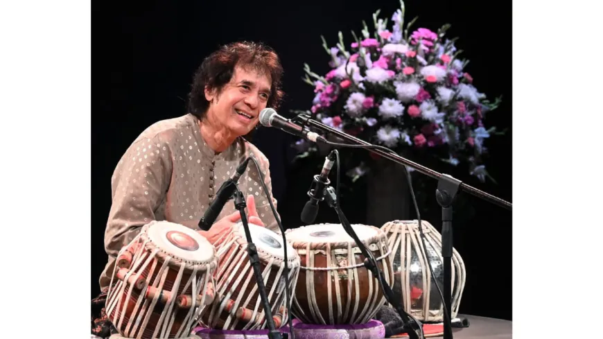 NCPA Announces A Two-Day Tribute Honouring The Life And Legacy Of Zakir Hussain On His First Death Anniversary