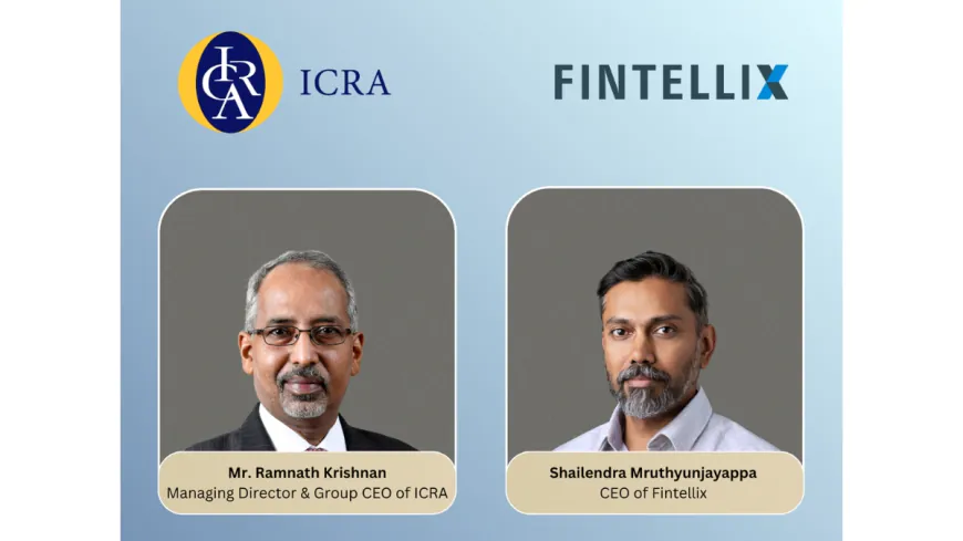 Fintellix Joins ICRA: Strategic Acquisition to Strengthen RegTech & Data Analytics Offerings
