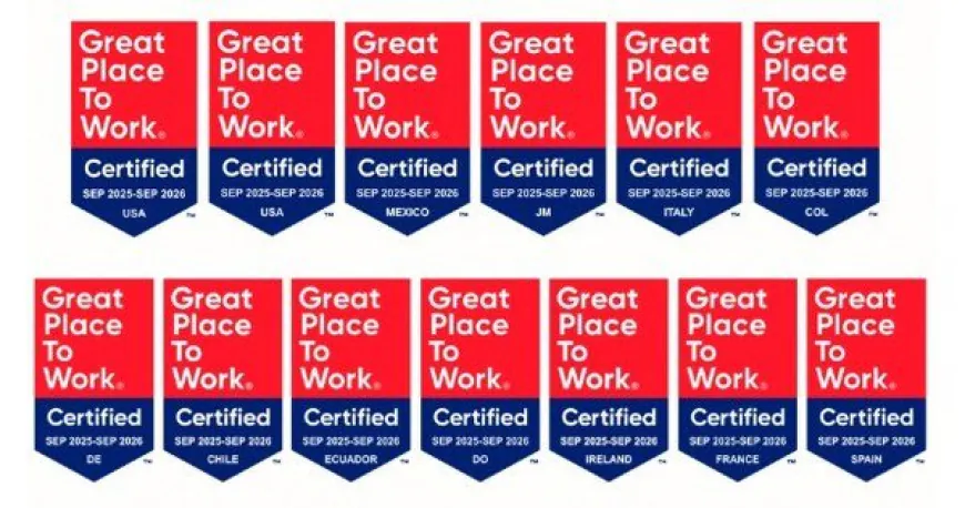 Phoenix Tower International Earns 2025 Great Place To Work® Certification Across 14 Markets