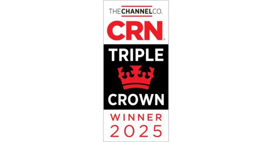 Driven Tech Honored as a CRN Triple Crown Award Winner for 2025
