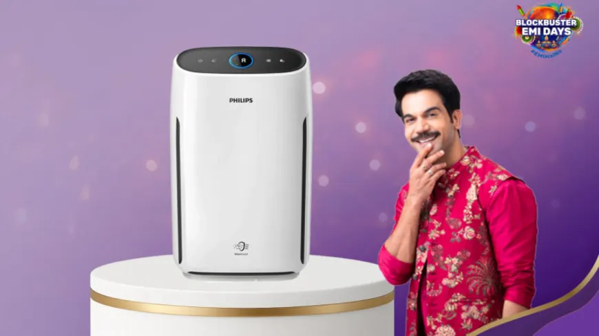 Cleaner Air, Happier Celebrations: Explore Bajaj Finserv’s Diwali Offers on Top Air Purifiers