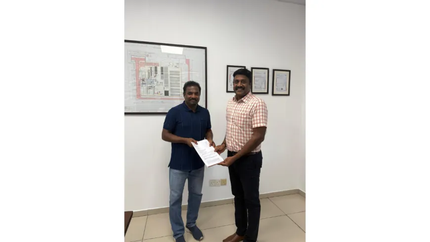 Sathlokhar Synergys E and C Global Limited Secures First International Order from Ceylon Beverage Group, Sri Lanka