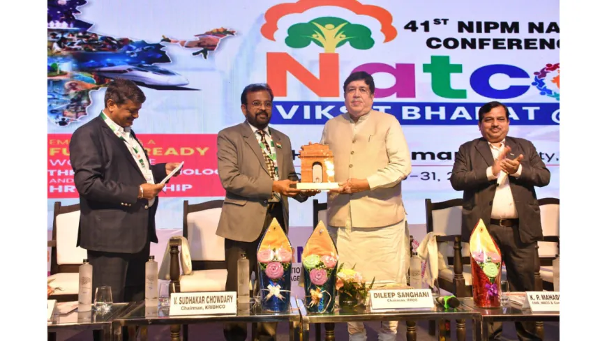 NIPM Hosts 41st Annual National Conference – NATCON 2025 on “Viksit Bharat@2047”