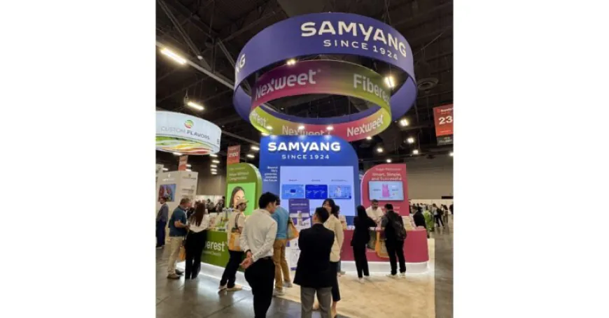 Samyang Corporation Showcases Expanded Applications of Its AI-Based Standardized Sugar Reduction Solution at U.S. Food Expo