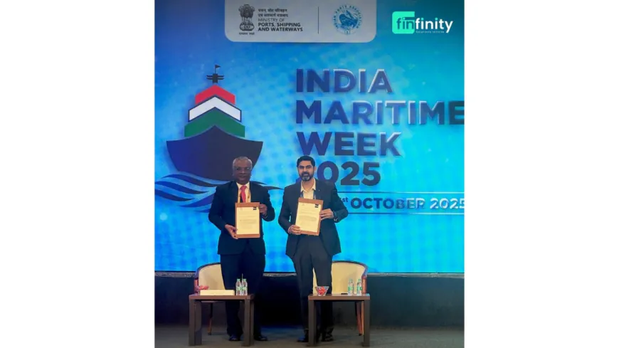 Finfinity Ready to Work with Ministry of Shipping to Empower India’s Maritime Workforce with Financial Wellness