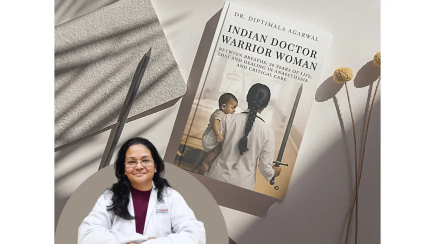 Dr. Diptimala Agarwal Brings the Heartbeat of Medicine to Life in ‘Between Breaths’