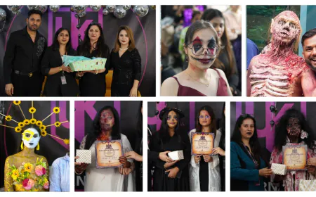 Glam-o-Ween 2025 at UK International London Beauty School: Celebrates Halloween with Creativity, Colour, and Confidence