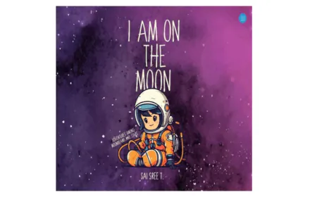 SaiSree T. Inspires Young Dreamers with her debut book I Am on the Moon